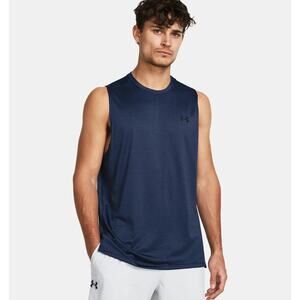 NWT Under Armour UA Tech Vent Men's Tank in Academy size XL